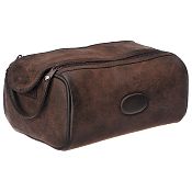 Montana  Twin Zip Box Shape Wash Bag