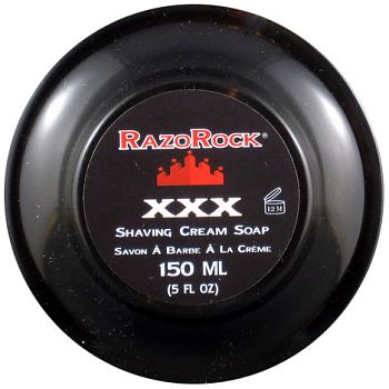 RazoRock XXX Shaving Cream Soap (150ml)
