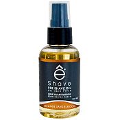 E-Shave Orange Sandalwood Pre-Shave Oil (60g)