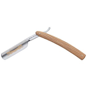 Dovo Renaissance Ivory 6/8 Stainless Steel Open Razor