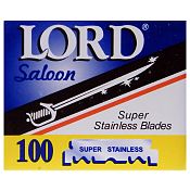 Lord Saloon Super Stainless Shavette Blades (Single Edge)