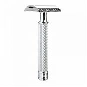 Muhle R41 Double Edged Chrome Safety Razor (Open Comb)