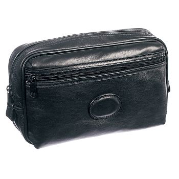 Rimini Leather Holdall Wash Bag (Medium)