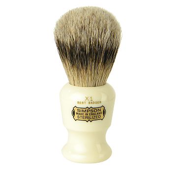 Simpsons Commodore X1 Best Badger Brush