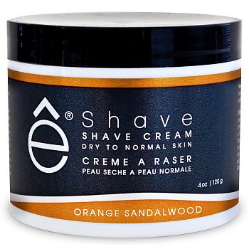 E-Shave Orange Sandalwood Shaving Cream (120g)