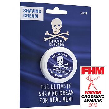 The Bluebeards Revenge Luxury Shaving Cream Sample (20ml)