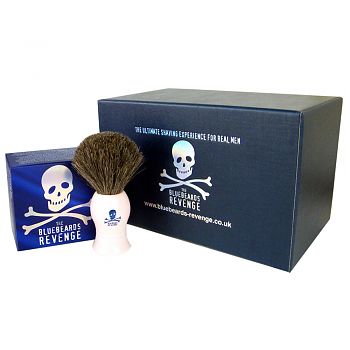 The Bluebeards Revenge� Shaving Cream and Badger Brush Gift Set (Pink)