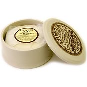 Mitchell's Wool Fat Shaving Soap and Ceramic Bowl (120g)