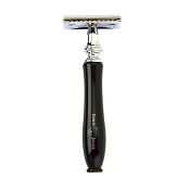 Edwin Jagger Chatsworth Double Edge Razor (Ebony)