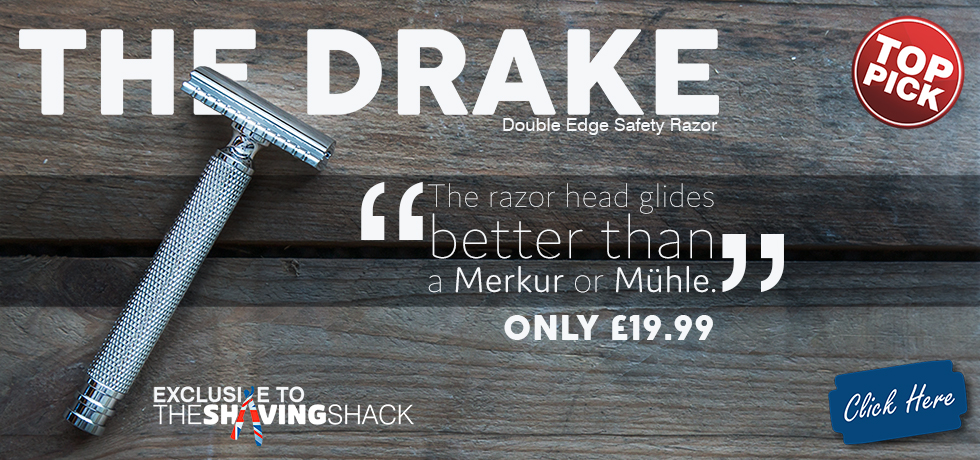 The Drake Double Edge Razor