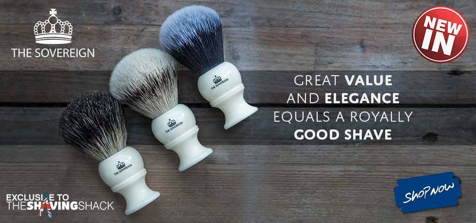 The Sovereign Shaving Brush Range