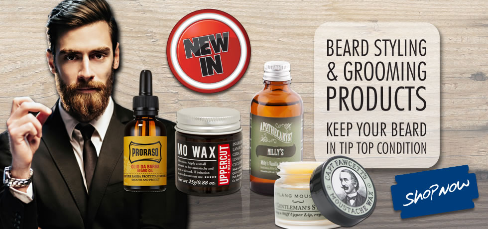 Beard Grooming & Styling Products