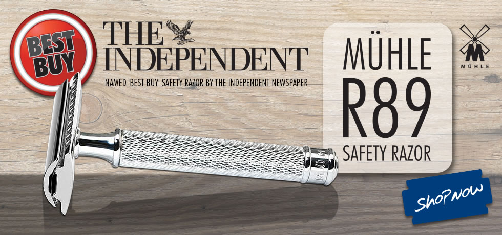 Muhle 89 double edge safety razor