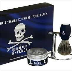 Three Piece (Brush, Razor and Stand)