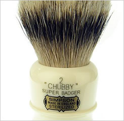 Silvertip & Super Hair Badger Brushes