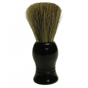 Pure Bristle Shaving Brush (Black)