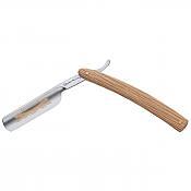 Dovo Renaissance Ivory 6/8 Stainless Steel Open Razor