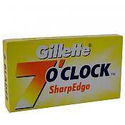 Gillette 7 O' Clock Double Edged Razor Blades
