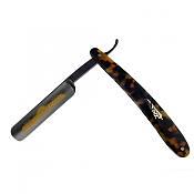 Dovo Imitation Tortoiseshell 5/8 Carbon Steel Open Razor