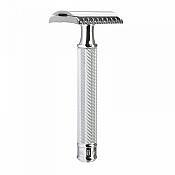 Muhle R41 Double Edged Chrome Safety Razor (Open Comb)
