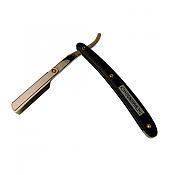 Cut-Throat Straight Razor - Black (Uses Replaceable Blades)