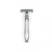 Edwin Jagger Chatsworth Double Edge Razor (Chrome Barley)