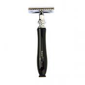 Edwin Jagger Chatsworth Double Edge Razor (Ebony)