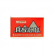 Asco Super Stainless Double Edged Razor Blades