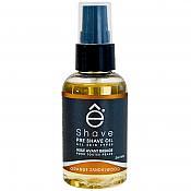 E-Shave Orange Sandalwood Pre-Shave Oil (60g)