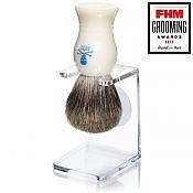 The Bluebeards Revenge Badger Brush & Drip Stand