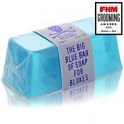 The Bluebeards Revenge Big Blue Bar Of Soap For Blokes (175g)