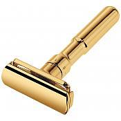 Merkur Futur Adjustable Safety Razor with 24K Gold Plated Finish