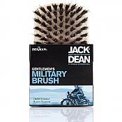 Jack Dean Gents Military Hairbrush