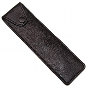 Parker Leather Straight Razor Case