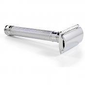 Edwin Jagger Double Edge Razor 3D Laser Diamond (Plus 5 DE Blades) 