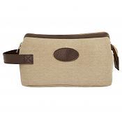 Kensington Framed Top Zip Wash Bag (Large)