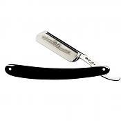 Ralf Aust 5/8 Carbon Steel Open Razor (Round Point with Schorkopf Grind)