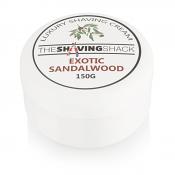 Shaving Shack Luxury Shaving Cream (Exotic Sandalwood 150g)