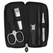 5 Piece Solingen Manicure Set (Leather Case)