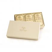 Taylor Of Old Bond St Bath Soap Gift Box (Sandalwood)