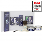 The Bluebeards Revenge Shaving Cream, Brush and Mach3 Razor Gift Set