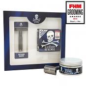 The Bluebeards Revenge Shaving Cream & Cutlass Razor Kit