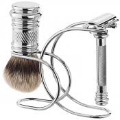 Merkur Chrome Razor and Brush Stand