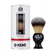 Kent BLK8S Synthetic Shaving Brush (Large Black)
