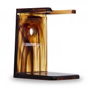 Shaving Brush Drip Stand (Tortoiseshell)