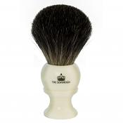 The Sovereign Pure Dark Badger Shaving Brush