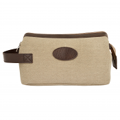 Kensington Framed Top Zip Wash Bag (Large)