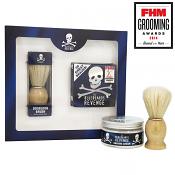 The Bluebeards Revenge Shaving Cream & Doubloon Brush Kit