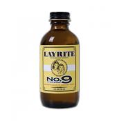 Layrite No. 9 Bay Rum Aftershave, 4 oz Bottle