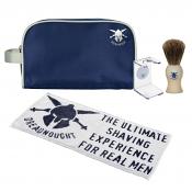 Dreadnought Bundle- Badger Brush, Drip Stand, Washbag and Shave Towel